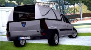 2008 Dacia Logan Pickup for GTA San Andreas miniature 4