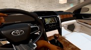Toyota Camry V55 2017 Sport Design para GTA San Andreas miniatura 7