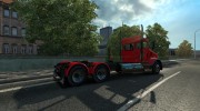 Kenworth T800 v2.2 Final + DLC for Euro Truck Simulator 2 miniature 5
