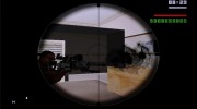 Raab KM50 Sniper Rifle (F.E.A.R. 2) для GTA San Andreas миниатюра 4