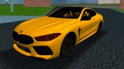 BMW M8 F92 para GTA Vice City miniatura 1