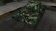 Скин с камуфляжем для AMX M4 mle. 45 для World Of Tanks миниатюра 1