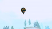 Hot Air Balloon для GTA San Andreas миниатюра 4