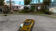 Koenigsegg CC8S для GTA San Andreas миниатюра 1