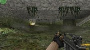 Black Hawk Down M4 para Counter Strike 1.6 miniatura 1