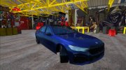 BMW M760Li (G12) 2019 for GTA San Andreas miniature 2