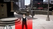 Женщина-полицейский для GTA 4 миниатюра 1