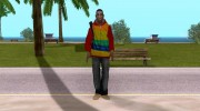 Плейбой Х с рюкзаком из GTA IV for GTA San Andreas miniature 5