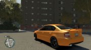 Subaru Legacy B4 specB 3.0 R v2 para GTA 4 miniatura 4