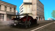 Pagani Zonda R para GTA San Andreas miniatura 4