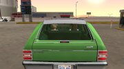 Chevrolet Impala 1984 Station Wagon para GTA San Andreas miniatura 7