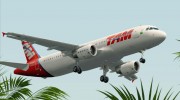 Airbus A320-200 TAM Airlines (PR-MYP) для GTA San Andreas миниатюра 20