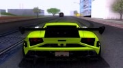 Lamborghini Gallardo LP 570-4 Super Trofeo для GTA San Andreas миниатюра 2