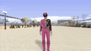 Power Rangers RPM Pink for GTA San Andreas miniature 2