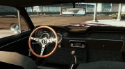 1968 Ford Mustang Fastback for GTA 5 miniature 5