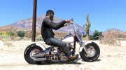 Harley-Davidson Knucklehead 2.0 для GTA 5 миниатюра 8