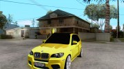 BMW X5M Gold Smotra v2.0 для GTA San Andreas миниатюра 1