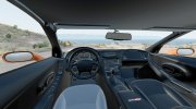 Chevrolet Corvette Z06 (C5) 2001 для BeamNG.Drive миниатюра 5