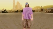 Beta Hippie para GTA San Andreas miniatura 1