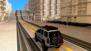 Chevrolet Tahoe Off Road для GTA San Andreas миниатюра 3