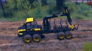 Forwarder Ponsse Buffalo 8x8 for Spintires 2014 miniature 3