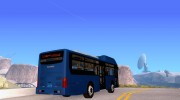 Daewoo Bus BAKU for GTA San Andreas miniature 4