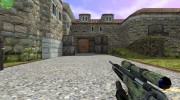 Scout Woodland Camo Retexture para Counter Strike 1.6 miniatura 3