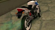 Honda CB150R для GTA San Andreas миниатюра 3