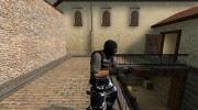 Blue Camo para Counter-Strike Source miniatura 2