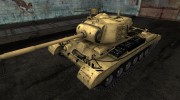Шкурка для M46 Patton para World Of Tanks miniatura 1