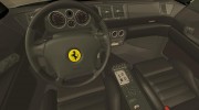 Ferrari F355 1994 для GTA San Andreas миниатюра 6
