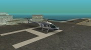 Bell 206B JetRanger News для GTA Vice City миниатюра 8