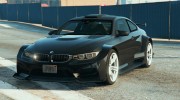BMW M4 F82 WideBody for GTA 5 miniature 1