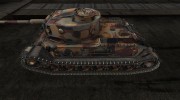 Шкурка для PzKpfw VI Tiger P para World Of Tanks miniatura 2