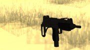Battlefield Hardline Uzi for GTA San Andreas miniature 6