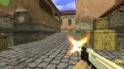 Silver AK47 для Counter Strike 1.6 миниатюра 2
