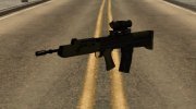 BAE Systems SA80 Assault Rifle for GTA San Andreas miniature 3