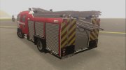 Пожарный DAF Layland МЧС Казахстана para GTA San Andreas miniatura 3