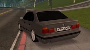 BMW E34 para GTA San Andreas miniatura 3