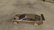 BMW M3 GTR Le Mans для GTA San Andreas миниатюра 2