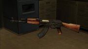AK-47 from CS Source for GTA San Andreas miniature 3