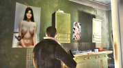 Posters of fake nude actress для GTA 4 миниатюра 1