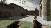 Eriks Bloody Red Tiger Knife для Counter-Strike Source миниатюра 2