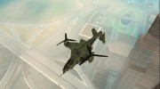 Halo 4 Future Helicopter для GTA San Andreas миниатюра 13
