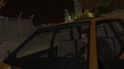 ВАЗ 21099 Такси for GTA 4 miniature 9
