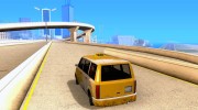 Moonbeam Cab для GTA San Andreas миниатюра 3