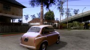 Заз - 965 para GTA San Andreas miniatura 4