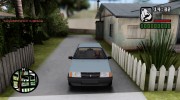 ВАЗ 2108 Короткокрылая for GTA San Andreas miniature 4