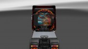 Скин Dragons для Iveco Stralis para Euro Truck Simulator 2 miniatura 4