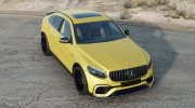 Mercedes-AMG GLC 63 S 4Matic Coupe (C253) 2017 para BeamNG.Drive miniatura 6